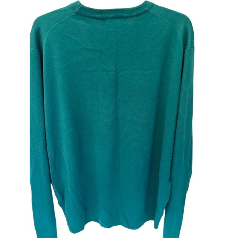 James Pringle‎ Crewneck Sweater Mens XXL Teal Excellent Acrylic Knit Pullover - Picture 5 of 5